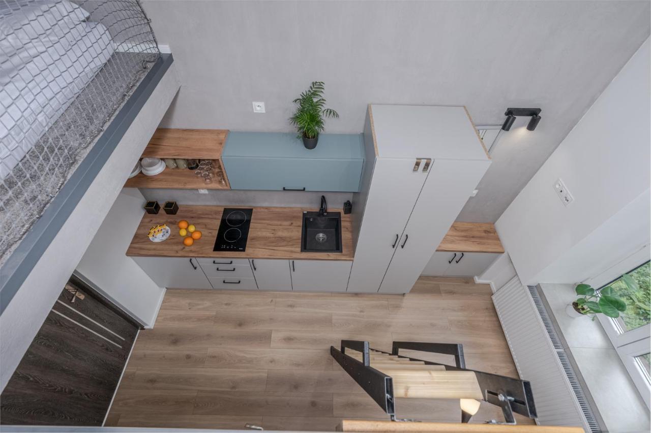 Parkside Fresh Apartments - Old Town Guesthouse - By Upstairs Krasków Eksteriør bilde